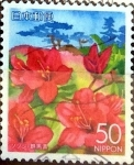 Stamps Japan -  Scott#Z689 intercambio, 0,65 usd 50 y. 2005
