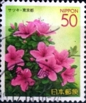 Stamps Japan -  Scott#Z677 intercambio, 0,65 usd 50 y. 2005