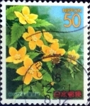 Stamps Japan -  Scott#Z676 intercambio, 0,65 usd 50 y. 2005