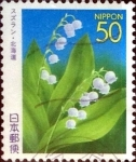 Stamps Japan -  Scott#Z667 intercambio, 0,65 usd 50 y. 2005