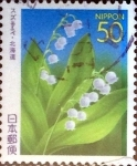 Stamps Japan -  Scott#Z667 intercambio, 0,65 usd 50 y. 2005