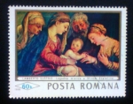 Stamps : Africa : Romania :  