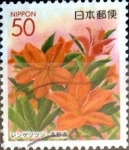 Stamps Japan -  Scott#Z655 intercambio, 0,65 usd 50 y. 2005