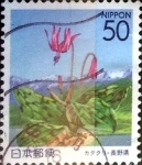 Stamps Japan -  Scott#Z582 intercambio, 0,60 usd 50 y. 2003