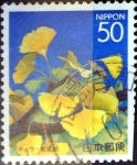 Stamps Japan -  Scott#Z572 intercambio, 0,60 usd 50 y. 2002