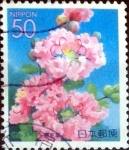 Stamps Japan -  Scott#Z571 intercambio, 0,60 usd 50 y. 2002