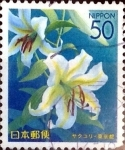 Stamps Japan -  Scott#Z570 intercambio, 0,60 usd 50 y. 2002