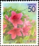 Stamps Japan -  Scott#Z569 intercambio, 0,60 usd 50 y. 2002