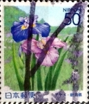 Stamps Japan -  Scott#Z547 intercambio, 0,60 usd 50 y. 2002