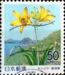 Stamps Japan -  Scott#Z546 intercambio, 0,60 usd 50 y. 2002