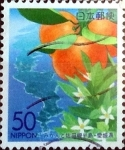 Stamps Japan -  Scott#Z535 intercambio, 0,60 usd 50 y. 2002