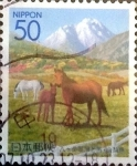 Stamps Japan -  Scott#Z503 intercambio, 0,50 usd 50 y. 2001