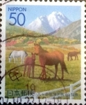 Sellos de Asia - Japn -  Scott#Z503 intercambio, 0,50 usd 50 y. 2001