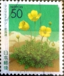 Stamps Japan -  Scott#Z498 intercambio, 0,50 usd 50 y. 2001
