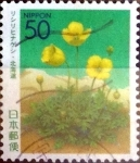 Stamps Japan -  Scott#Z498 intercambio, 0,50 usd 50 y. 2001