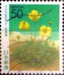 Sellos de Asia - Japn -  Scott#Z498 intercambio, 0,50 usd 50 y. 2001