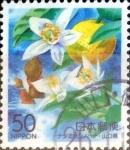 Stamps Japan -  Scott#Z412 intercambio, 0,50 usd 50 y. 2000