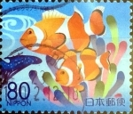 Stamps Japan -  Scott#Z803 intercambio, 1,00 usd 80 y. 2007