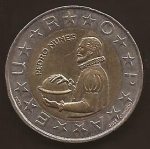 monedas del Mundo : Europa : Portugal :  República Portuguesa. Pedro Nunes  100 Escudos  1990 reverso