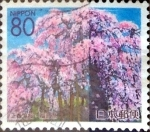 Stamps Japan -  Scott#Z398 intercambio, 0,75 usd 80 y. 2000