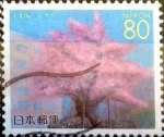 Stamps Japan -  Scott#Z399 intercambio, 0,75 usd 80 y. 2000