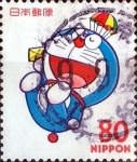Sellos de Asia - Japn -  Scott#2564 intercambio, 0,40 usd 80 y. 1997