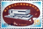 Stamps Japan -  Scott#992 intercambio, 0,20 usd 15 y. 1969