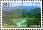 Stamps Japan -  Scott#2442 intercambio, 0,40 usd 80 y. 1994
