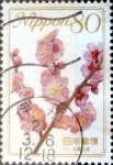 Stamps Japan -  Scott#3085 intercambio, 0,55 usd 80 y. 2008