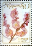 Stamps Japan -  Scott#3085 intercambio, 0,55 usd 80 y. 2008
