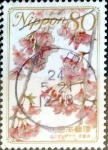 Stamps Japan -  Scott#3088 intercambio, 0,55 usd 80 y. 2008