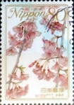 Stamps Japan -  Scott#3088 intercambio, 0,55 usd 80 y. 2008