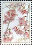 Stamps Japan -  Scott#3088 intercambio, 0,55 usd 80 y. 2008