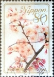 Stamps Japan -  Scott#3099 intercambio, 0,60 usd 80 y. 2009