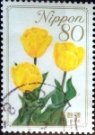 Stamps Japan -  Scott#3101 intercambio, 0,60 usd 80 y. 2009