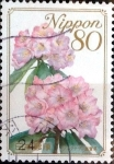 Stamps Japan -  Scott#3102 intercambio, 0,60 usd 80 y. 2009