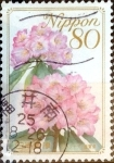 Stamps Japan -  Scott#3102 intercambio, 0,60 usd 80 y. 2009