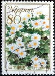 Stamps Japan -  Scott#3132 intercambio, 0,60 usd 80 y. 2009