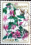 Stamps Japan -  Scott#3133 intercambio, 0,60 usd 80 y. 2009