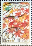 Stamps Japan -  Scott#3135 intercambio, 0,60 usd 80 y. 2009