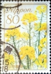 Stamps Japan -  Scott#3186 intercambio, 0,90 usd 80 y. 2009