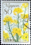 Stamps Japan -  Scott#3186 intercambio, 0,90 usd 80 y. 2009