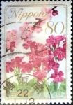 Stamps Japan -  Scott#3187 intercambio, 0,90 usd 80 y. 2009