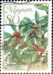Stamps Japan -  Scott#3188 intercambio, 0,90 usd 80 y. 2009