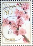 Stamps Japan -  Scott#3189 intercambio, 0,90 usd 80 y. 2009