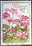 Stamps Japan -  Scott#3200 intercambio, 0,90 usd 80 y. 2010