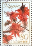 Stamps Japan -  Scott#3202 intercambio, 0,90 usd 80 y. 2010