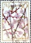 Stamps Japan -  Scott#3203 intercambio, 0,90 usd 80 y. 2010
