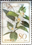 Sellos de Asia - Japn -  Scott#3213 intercambio, 0,90 usd 80 y. 2010