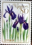 Stamps Japan -  Scott#3215 intercambio, 0,90 usd 80 y. 2010